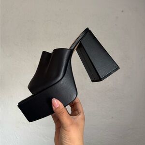 Aldo Heeled Mule